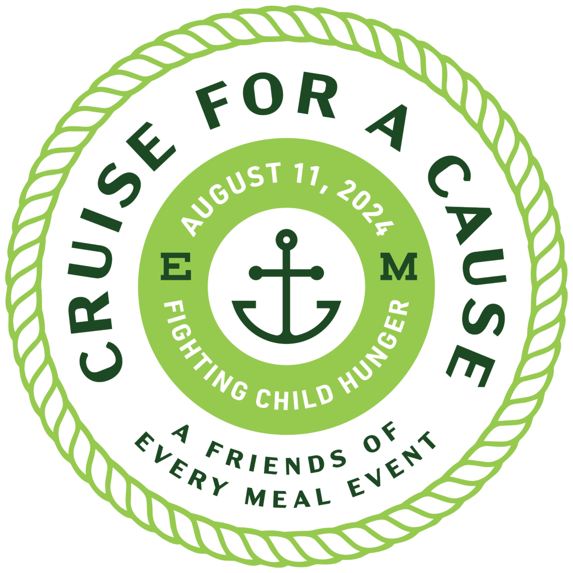 Every Meal Cruise for a Cause Event - August 11, 2024